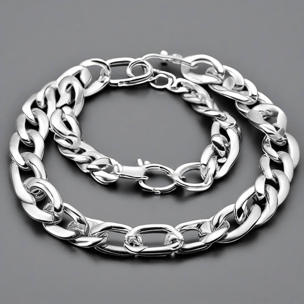 925 Sterling Silver Chain Bracelet OEM B2B Wholesale Panyu Manufacturer