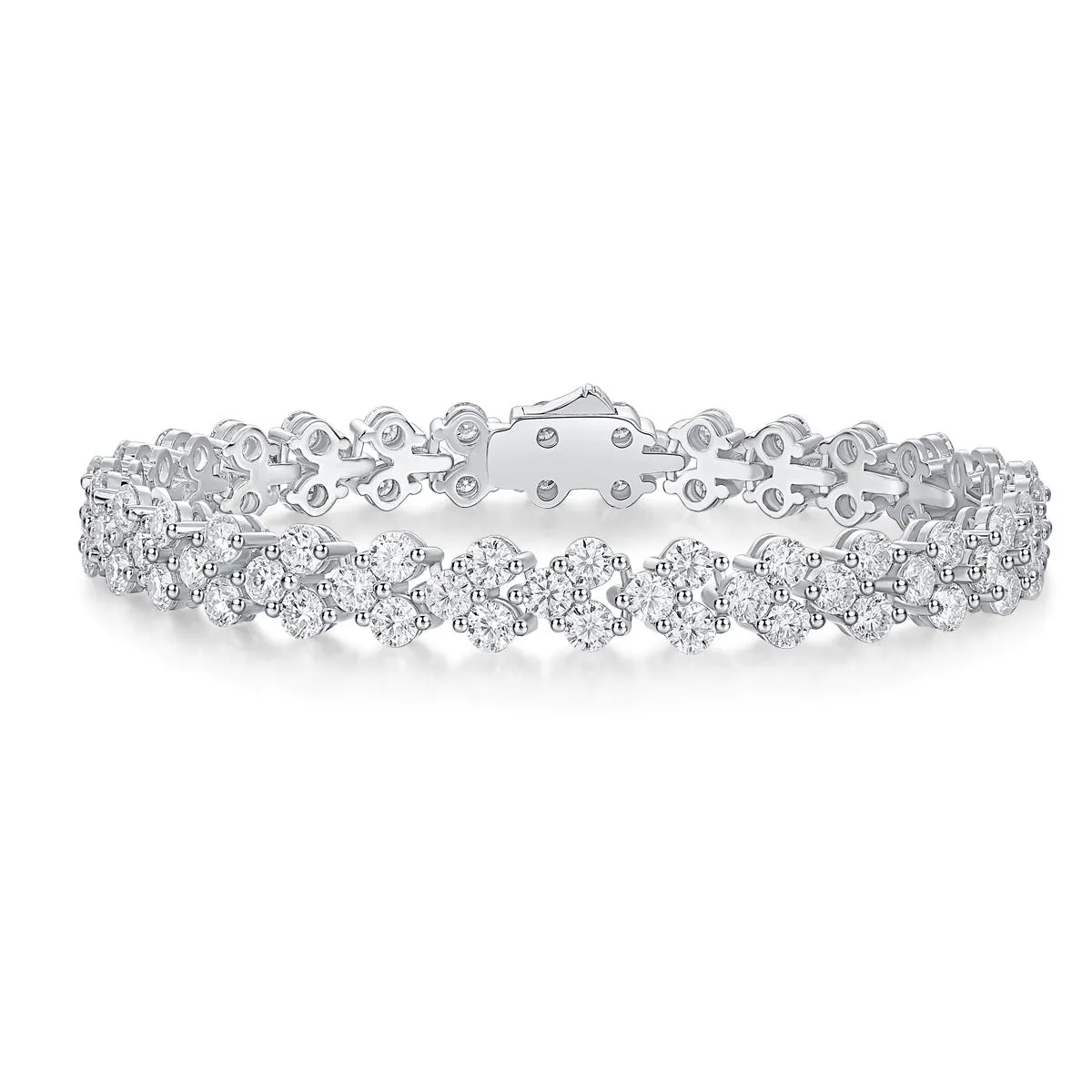 925 Silver Tennis Bracelet with CZ Stones Wholesale Manufacturer