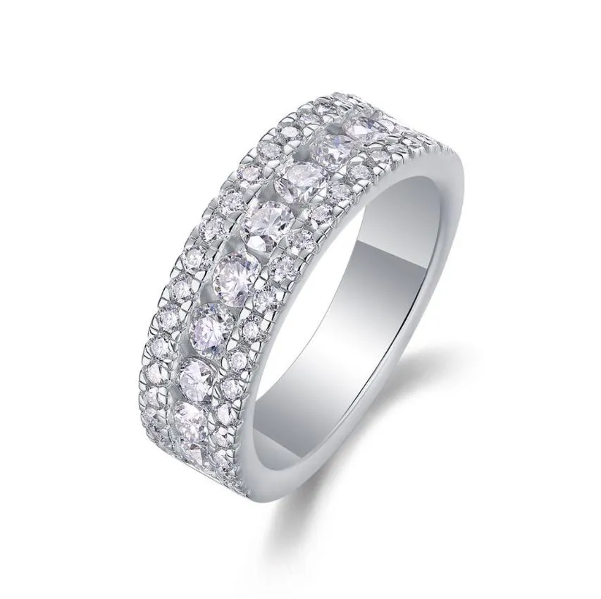 925 Sterling Silver Stacking Ring Set 3 Rings OEM Manufacturer Panyu