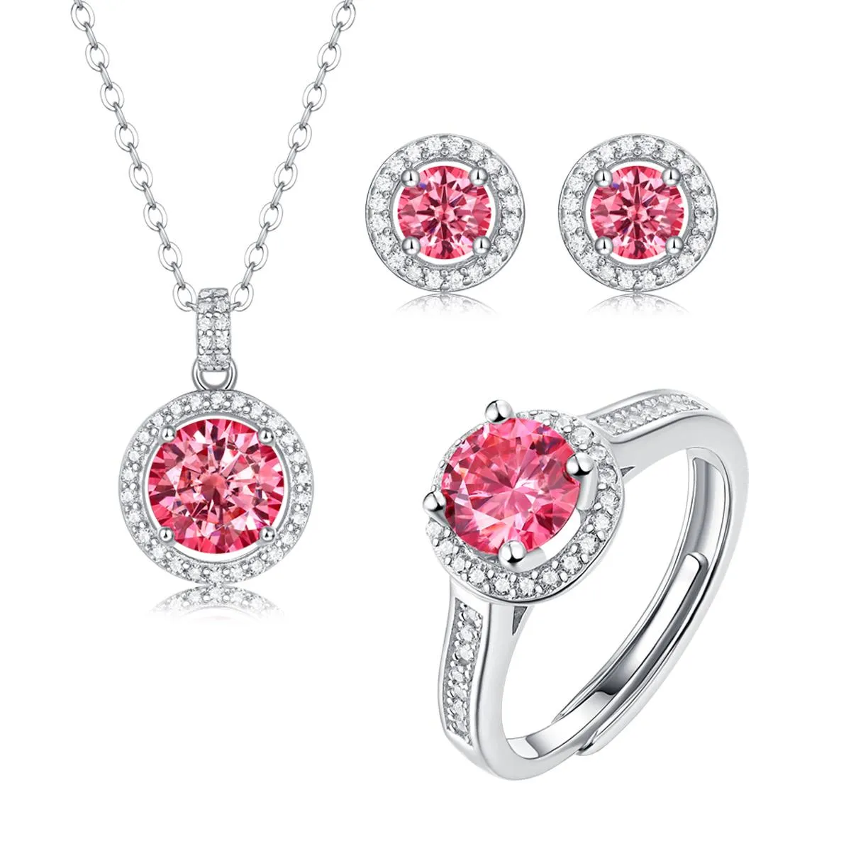 Matching Jewelry Gift Set Necklace Earrings Wholesale OEM Panyu